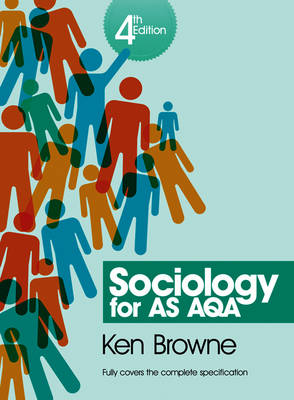 Book cover for Sociology for AS AQA