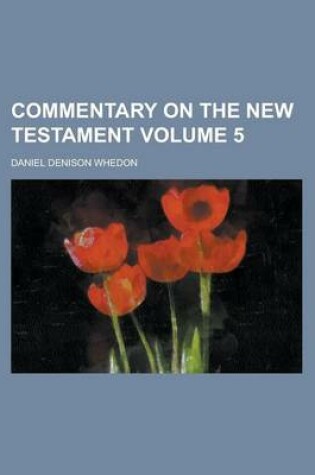 Cover of Commentary on the New Testament Volume 5