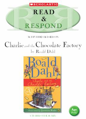 Book cover for Charlie and the Chocolate Factory