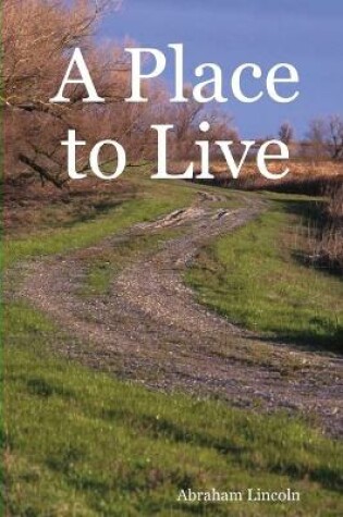 Cover of A Place to Live