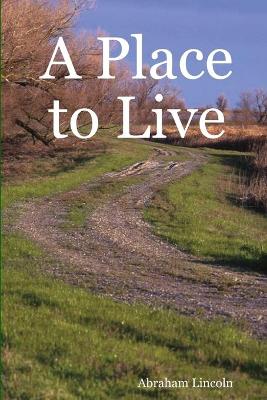 Book cover for A Place to Live