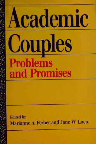 Book cover for Academic Couples