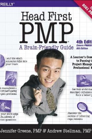 Cover of Head First PMP 4e