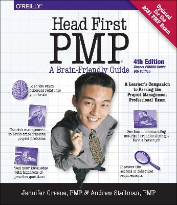 Book cover for Head First PMP 4e