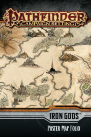 Cover of Pathfinder Campaign Setting: Iron Gods Poster Map Folio
