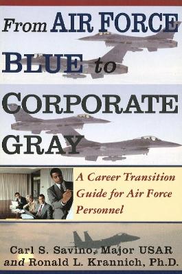 Book cover for From Air Force Blue to Corporate Gray
