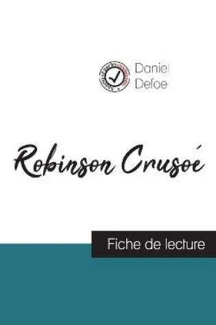 Cover of Robinson Crusoe de Daniel Defoe (fiche de lecture et analyse complete de l'oeuvre)