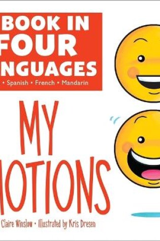 Cover of A Book in Four Languages: My Emotions