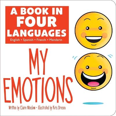 Book cover for A Book in Four Languages: My Emotions