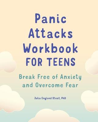 Book cover for Panic Attacks Workbook for Teens