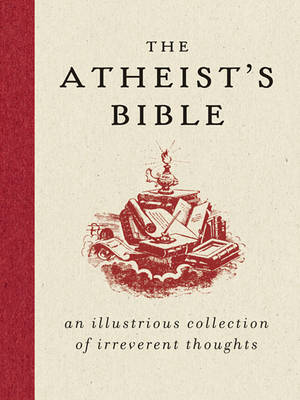 Book cover for The Atheist's Bible
