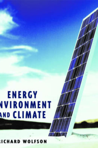 Cover of Energy, Environment and Climate