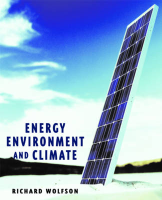 Book cover for Energy, Environment and Climate