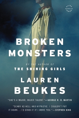 Book cover for Broken Monsters