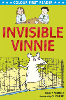 Book cover for Invisible Vinnie