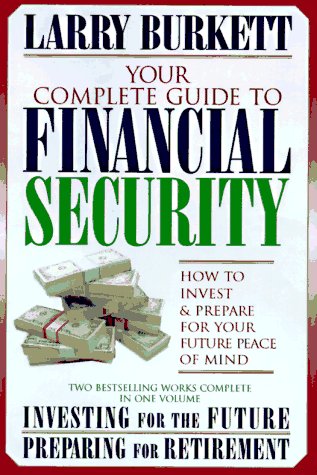 Book cover for Your Complete Guide to Financial Security