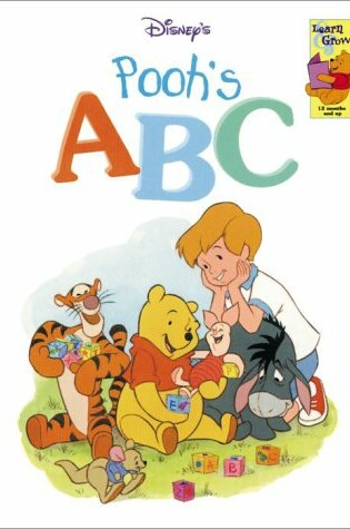 Cover of Disney's Pooh's ABC