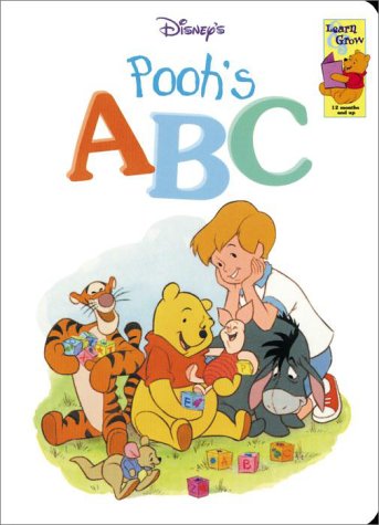 Book cover for Disney's Pooh's ABC