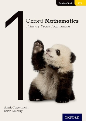 Book cover for Oxford Mathematics Primary Years Programme Teacher Book 1