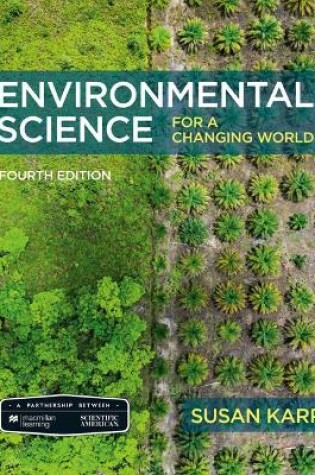 Cover of Scientific American Environmental Science for a Changing World (International Edition)