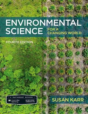 Book cover for Scientific American Environmental Science for a Changing World