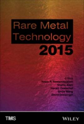 Book cover for Rare Metal Technology 2015