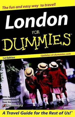 Book cover for London for Dummies, 1st Edition