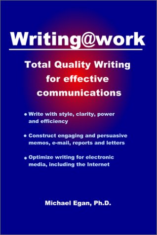 Book cover for Writing@work