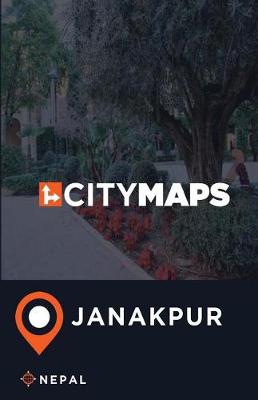 Book cover for City Maps Janakpur Nepal