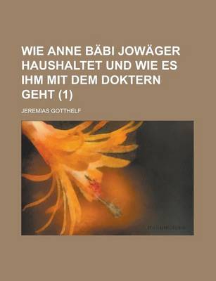 Book cover for Wie Anne Babi Jowager Haushaltet Und Wie Es Ihm Mit Dem Doktern Geht (1 )
