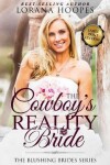 Book cover for The Cowboy's Reality Bride Large Print
