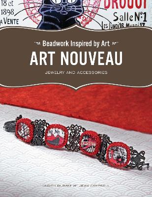 Book cover for Beadwork Inspired by Art