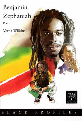 Book cover for Benjamin Zephaniah