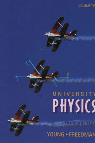 Cover of University Physics, Vol. II