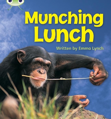 Book cover for Bug Club Phonics - Phase 3 Unit 8: Munching Lunch