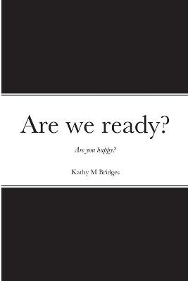 Book cover for Are we ready?