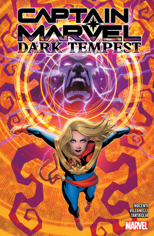 Cover of Captain Marvel: Dark Tempest