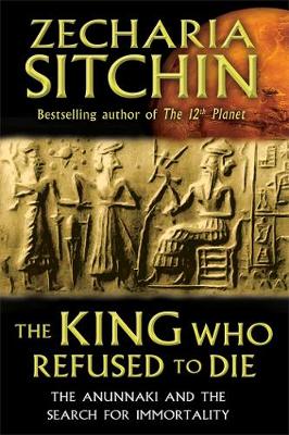 Book cover for The King Who Refused to Die