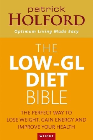 Cover of The Low-GL Diet Bible