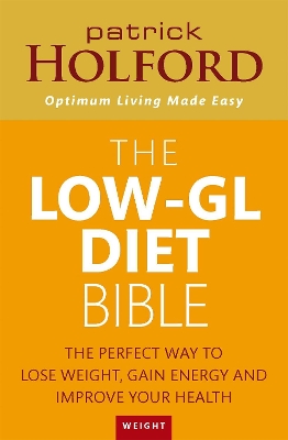 Book cover for The Low-GL Diet Bible