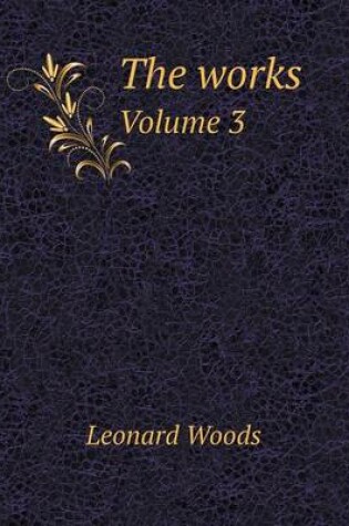 Cover of The works Volume 3