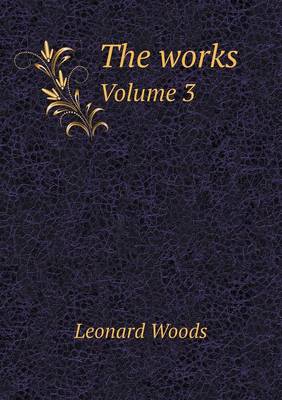 Book cover for The works Volume 3