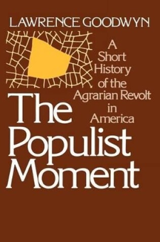 Cover of The Populist Moment