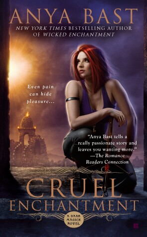 Book cover for Cruel Enchantment
