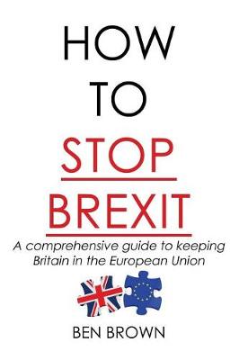 Book cover for How to stop Brexit