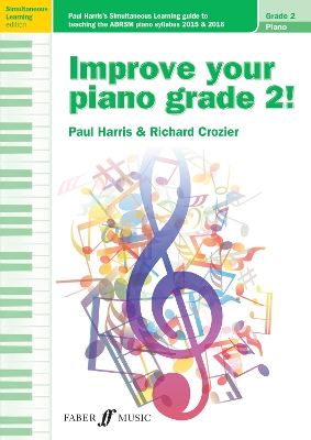 Book cover for Improve your piano grade 2!