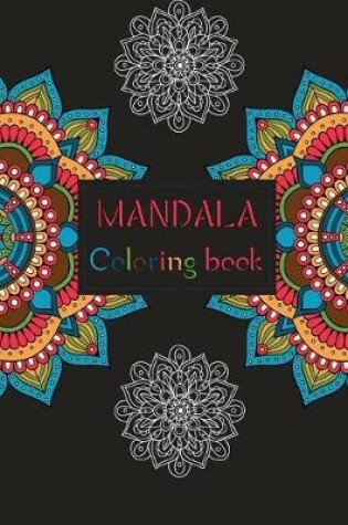 Cover of mandala coloring book