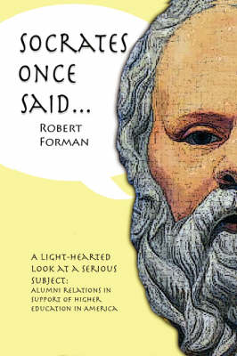 Book cover for Socrates Once Said