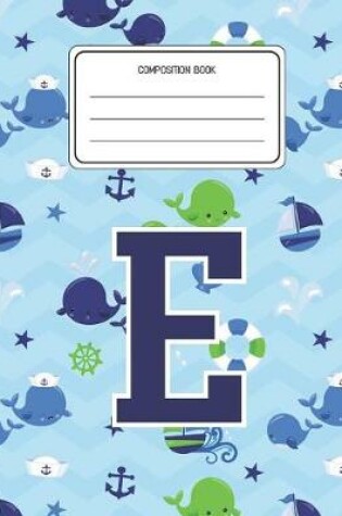 Cover of Composition Book E