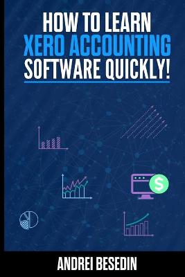 Book cover for How to learn Xero accounting software quickly